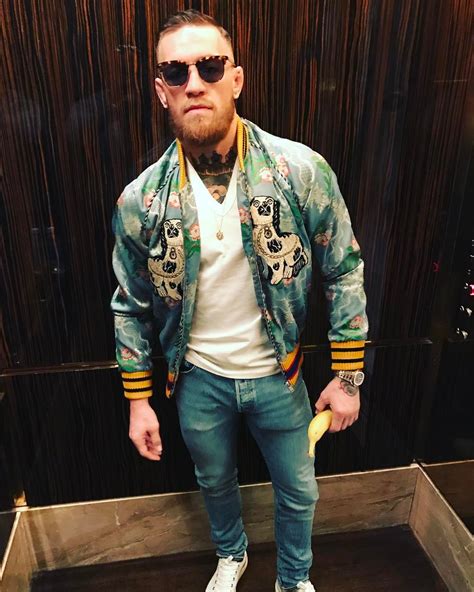 The Top Ten Conor McGregor Gucci outfits 